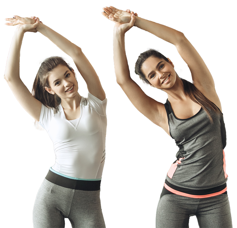 Lunica fitness al femminile